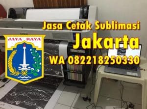 Jasa Cetak Sublim Jakarta