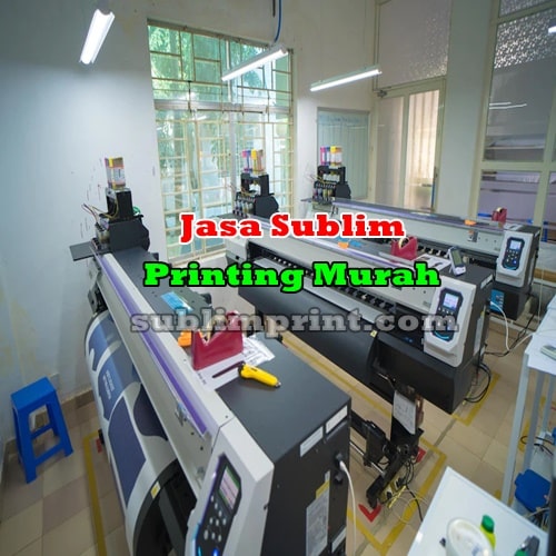 Jasa Sublim Printing Murah