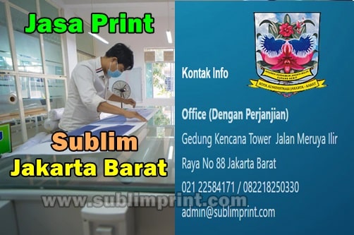 Jasa Print Sublim Jakarta Barat