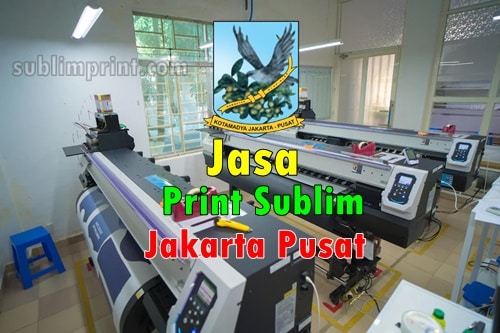 Jasa Print Sublim Jakarta Pusat
