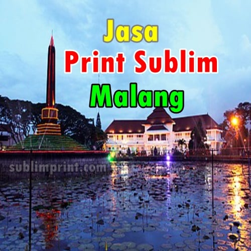 Jasa Print Sublim Malang