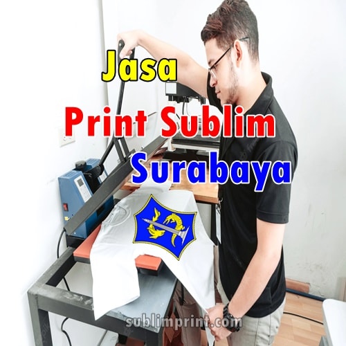 Jasa Print Sublim Surabaya